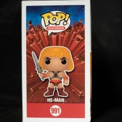 Pop! Daddy #991 He-Man | Masters Of The Universe POP! ANIMATION
