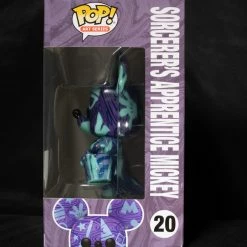 Pop! Daddy POP! DISNEY #20 Sorcerer's Apprentice Mickey | Disney Art Series