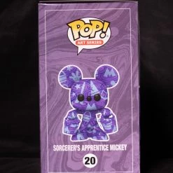Pop! Daddy POP! DISNEY #20 Sorcerer's Apprentice Mickey | Disney Art Series