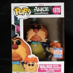 Pop! Daddy #1070 Walrus And The Carpenter | Alice In Wonderland