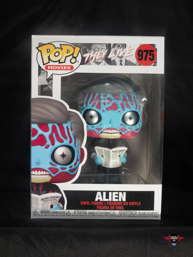 Pop! Daddy #975 Alien | They Live POP! MOVIES 1 Pop! Daddy #975 Alien | They Live POP! MOVIES