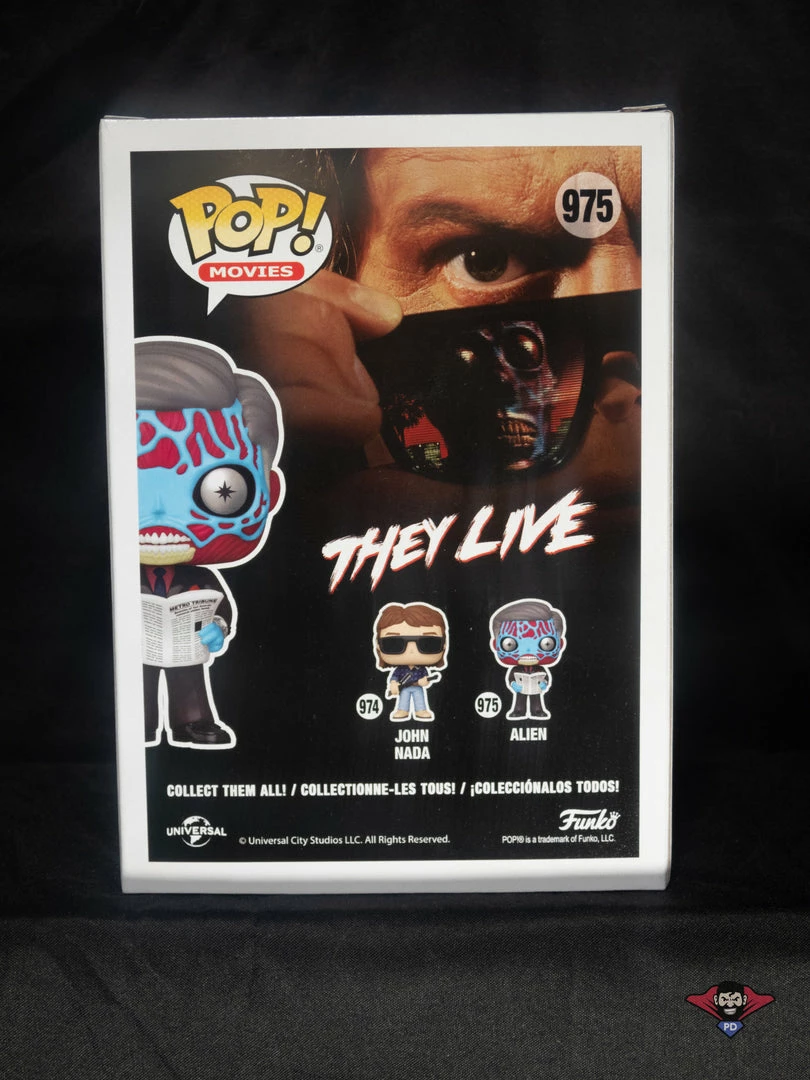 Pop! Daddy #975 Alien | They Live POP! MOVIES 3 Pop! Daddy #975 Alien | They Live POP! MOVIES