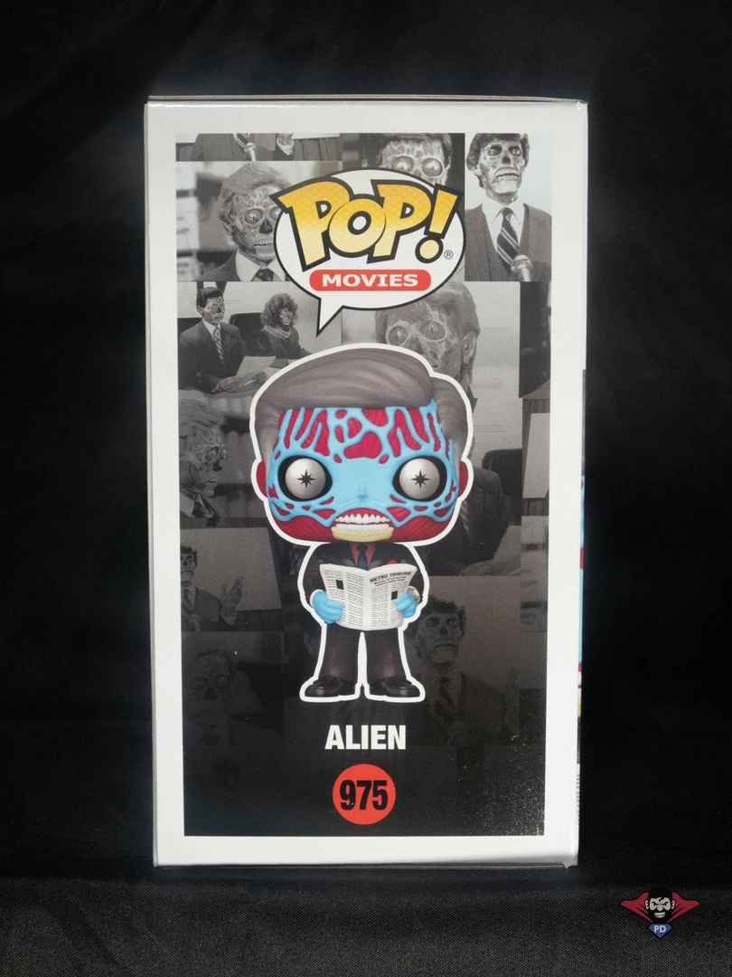 Pop! Daddy #975 Alien | They Live POP! MOVIES 4 Pop! Daddy #975 Alien | They Live POP! MOVIES