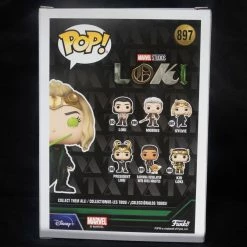 Pop! Daddy #897 Sylvie (GITD) | Loki