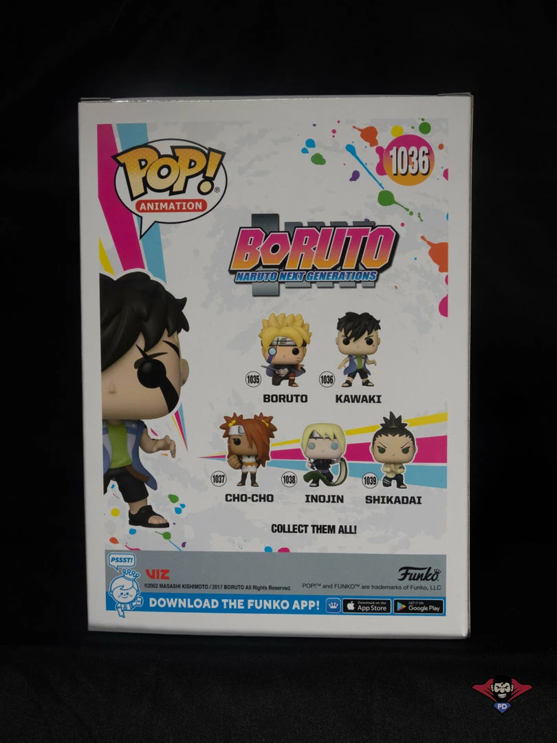 Pop! Daddy #1036 Kawaki | Boruto POP! ANIMATION 3 Pop! Daddy #1036 Kawaki | Boruto POP! ANIMATION