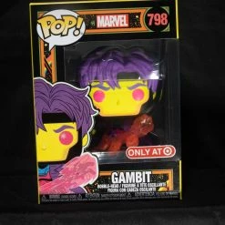 Pop! Daddy POP! MARVEL #798 Gambit (Blacklight) | Marvel