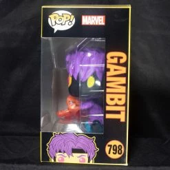 Pop! Daddy POP! MARVEL #798 Gambit (Blacklight) | Marvel