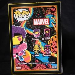 Pop! Daddy POP! MARVEL #798 Gambit (Blacklight) | Marvel