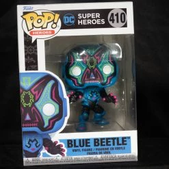 Pop! Daddy #410 Blue Beetle | DC Super Heroes POP! HEROES