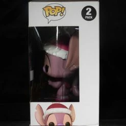 Pop! Daddy POP! DISNEY 2 Pack Stitch & Angel (Holiday) | Lilo & Stitch