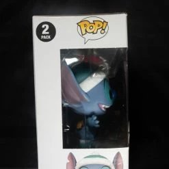 Pop! Daddy POP! DISNEY 2 Pack Stitch & Angel (Holiday) | Lilo & Stitch