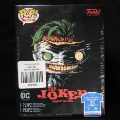 Pop! Daddy Misc. The Joker: Death Of The Family Pop & Tee Bundle | DC