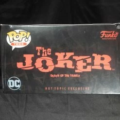 Pop! Daddy Misc. The Joker: Death Of The Family Pop & Tee Bundle | DC