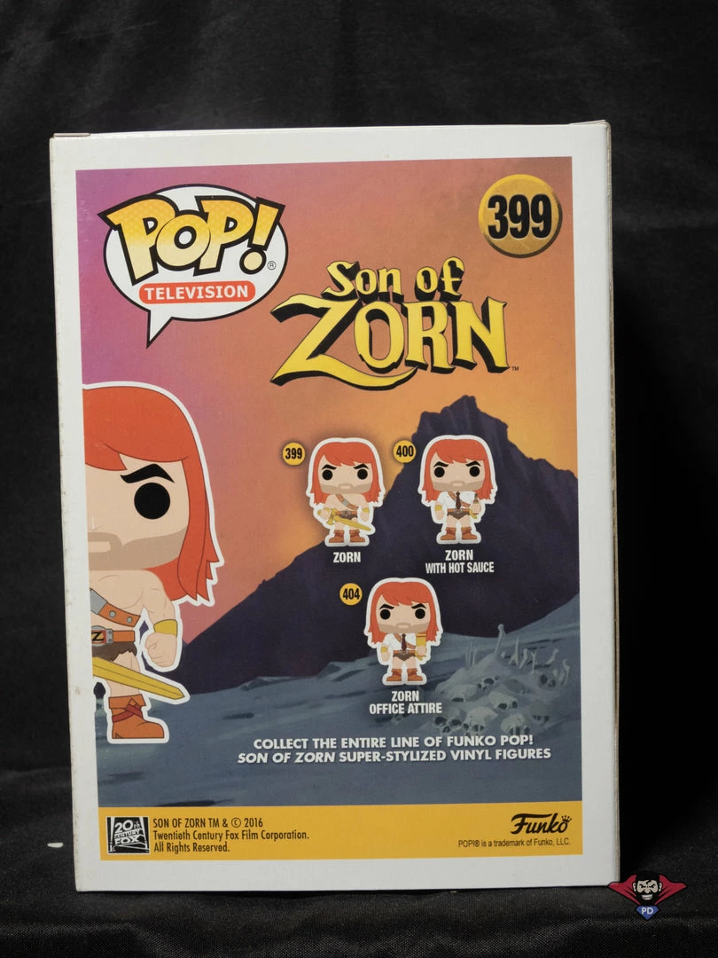 Pop! Daddy #399 Zorn | Son Of Zorn POP! TELEVISION 3 Pop! Daddy #399 Zorn | Son Of Zorn POP! TELEVISION