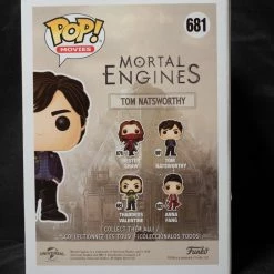 Pop! Daddy #681 Tom Natsworthy | Mortal Engines