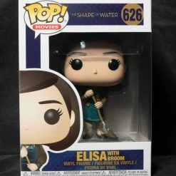 Pop! Daddy POP! MOVIES #626 Elisa (W/ Broom) | The Shape Of Water
