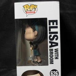 Pop! Daddy POP! MOVIES #626 Elisa (W/ Broom) | The Shape Of Water