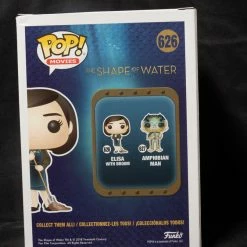 Pop! Daddy POP! MOVIES #626 Elisa (W/ Broom) | The Shape Of Water