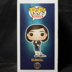 Pop! Daddy POP! MOVIES #626 Elisa (W/ Broom) | The Shape Of Water