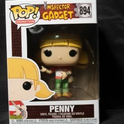Pop! Daddy #894 Penny | Inspector Gadget POP! ANIMATION