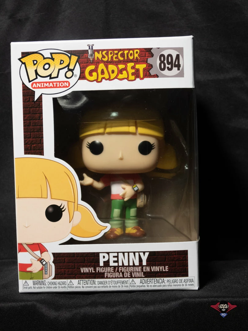 Pop! Daddy #894 Penny | Inspector Gadget POP! ANIMATION 1 Pop! Daddy #894 Penny | Inspector Gadget POP! ANIMATION