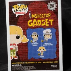 Pop! Daddy #894 Penny | Inspector Gadget POP! ANIMATION 8 Pop! Daddy #894 Penny | Inspector Gadget POP! ANIMATION