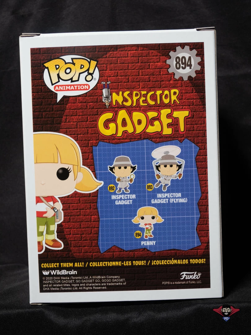 Pop! Daddy #894 Penny | Inspector Gadget POP! ANIMATION 3 Pop! Daddy #894 Penny | Inspector Gadget POP! ANIMATION