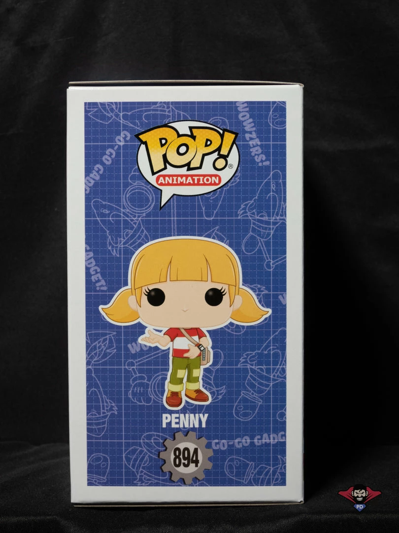 Pop! Daddy #894 Penny | Inspector Gadget POP! ANIMATION 4 Pop! Daddy #894 Penny | Inspector Gadget POP! ANIMATION