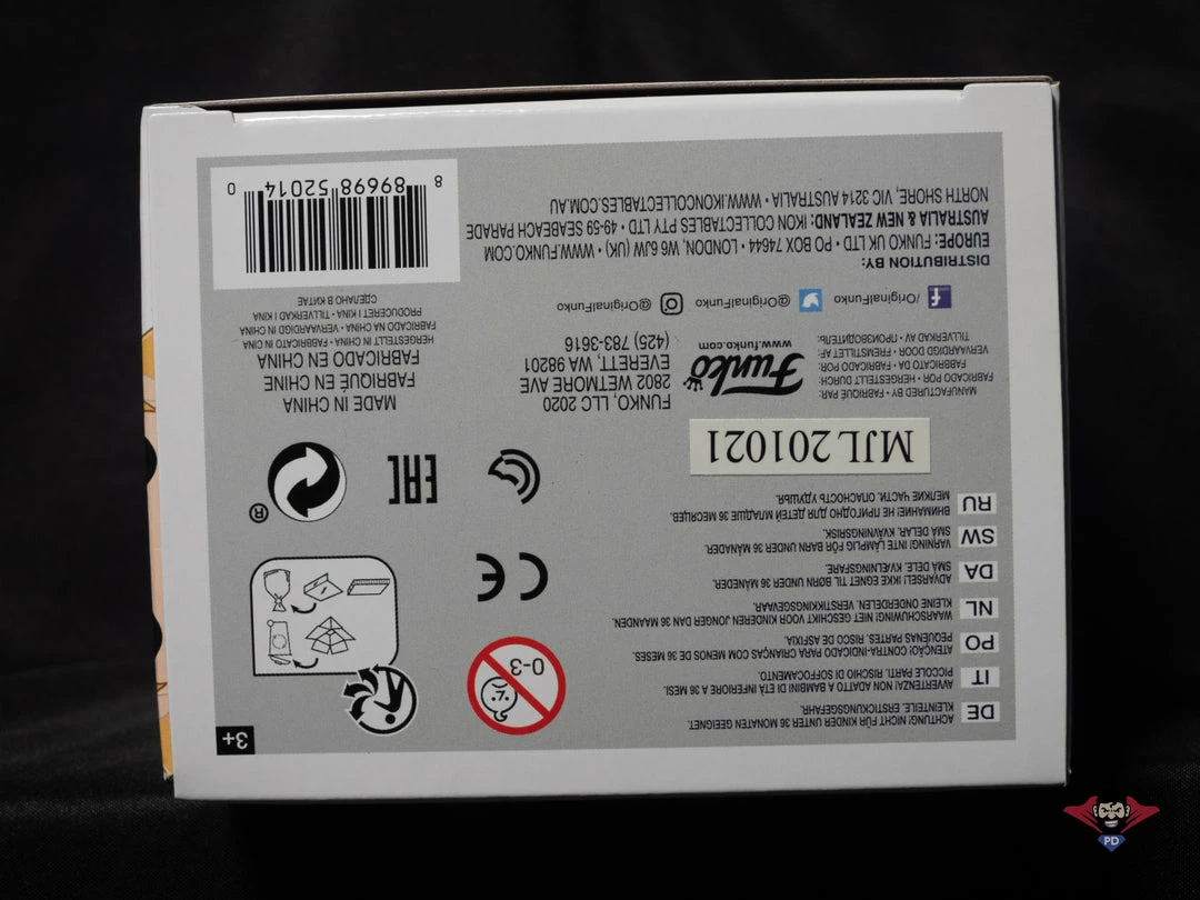 Pop! Daddy #894 Penny | Inspector Gadget POP! ANIMATION 6 Pop! Daddy #894 Penny | Inspector Gadget POP! ANIMATION