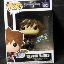 Pop! Daddy #406 Sora (Dual Blasters) | Kingdom Hearts POP! DISNEY