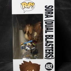 Pop! Daddy #406 Sora (Dual Blasters) | Kingdom Hearts POP! DISNEY