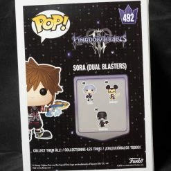 Pop! Daddy #406 Sora (Dual Blasters) | Kingdom Hearts POP! DISNEY