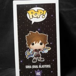 Pop! Daddy #406 Sora (Dual Blasters) | Kingdom Hearts POP! DISNEY