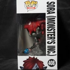 Pop! Daddy POP! DISNEY #408 Sora (Monsters, Inc.) | Kingdom Hearts