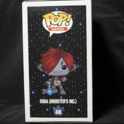 Pop! Daddy POP! DISNEY #408 Sora (Monsters, Inc.) | Kingdom Hearts