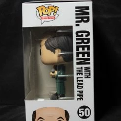 Pop! Daddy POP! RETRO #50 Mr. Green (W/ Lead Pipe) | Clue