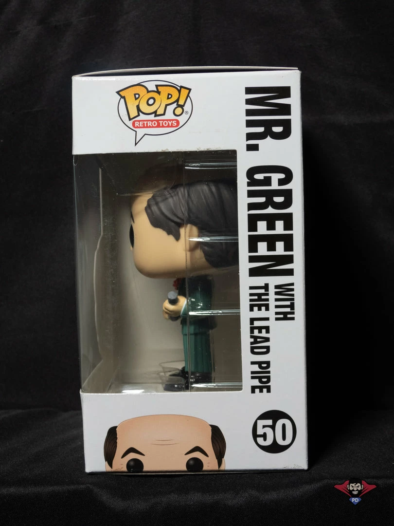 Pop! Daddy POP! RETRO #50 Mr. Green (W/ Lead Pipe) | Clue 2 Pop! Daddy POP! RETRO #50 Mr. Green (W/ Lead Pipe) | Clue