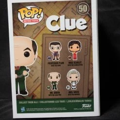Pop! Daddy POP! RETRO #50 Mr. Green (W/ Lead Pipe) | Clue 8 Pop! Daddy POP! RETRO #50 Mr. Green (W/ Lead Pipe) | Clue