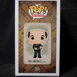 Pop! Daddy POP! RETRO #50 Mr. Green (W/ Lead Pipe) | Clue 9 Pop! Daddy POP! RETRO #50 Mr. Green (W/ Lead Pipe) | Clue