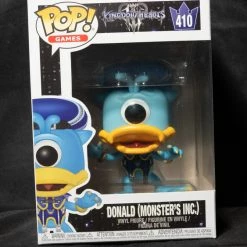 Pop! Daddy #410 Donald (Monsters, Inc) | Kingdom Hearts