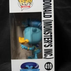 Pop! Daddy #410 Donald (Monsters, Inc) | Kingdom Hearts