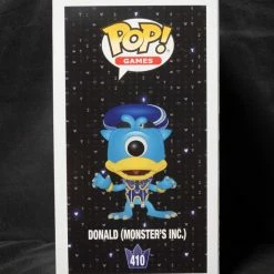 Pop! Daddy #410 Donald (Monsters, Inc) | Kingdom Hearts
