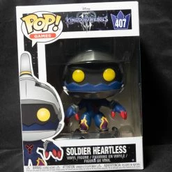 Pop! Daddy #407 Soldier Heartless | Kingdom Hearts
