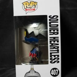 Pop! Daddy #407 Soldier Heartless | Kingdom Hearts