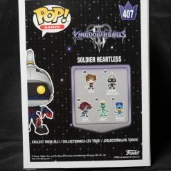 Pop! Daddy #407 Soldier Heartless | Kingdom Hearts