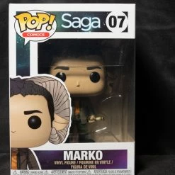 Pop! Daddy POP! COMICS #07 Marko | Saga