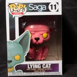 Pop! Daddy #11 Lying Cat (Pink) | Saga POP! COMICS
