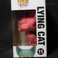 Pop! Daddy #11 Lying Cat (Pink) | Saga POP! COMICS