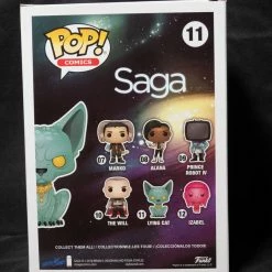 Pop! Daddy #11 Lying Cat (Pink) | Saga POP! COMICS