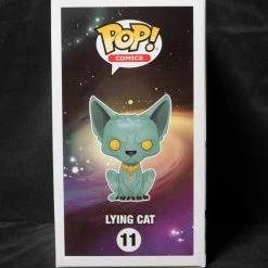 Pop! Daddy #11 Lying Cat (Pink) | Saga POP! COMICS